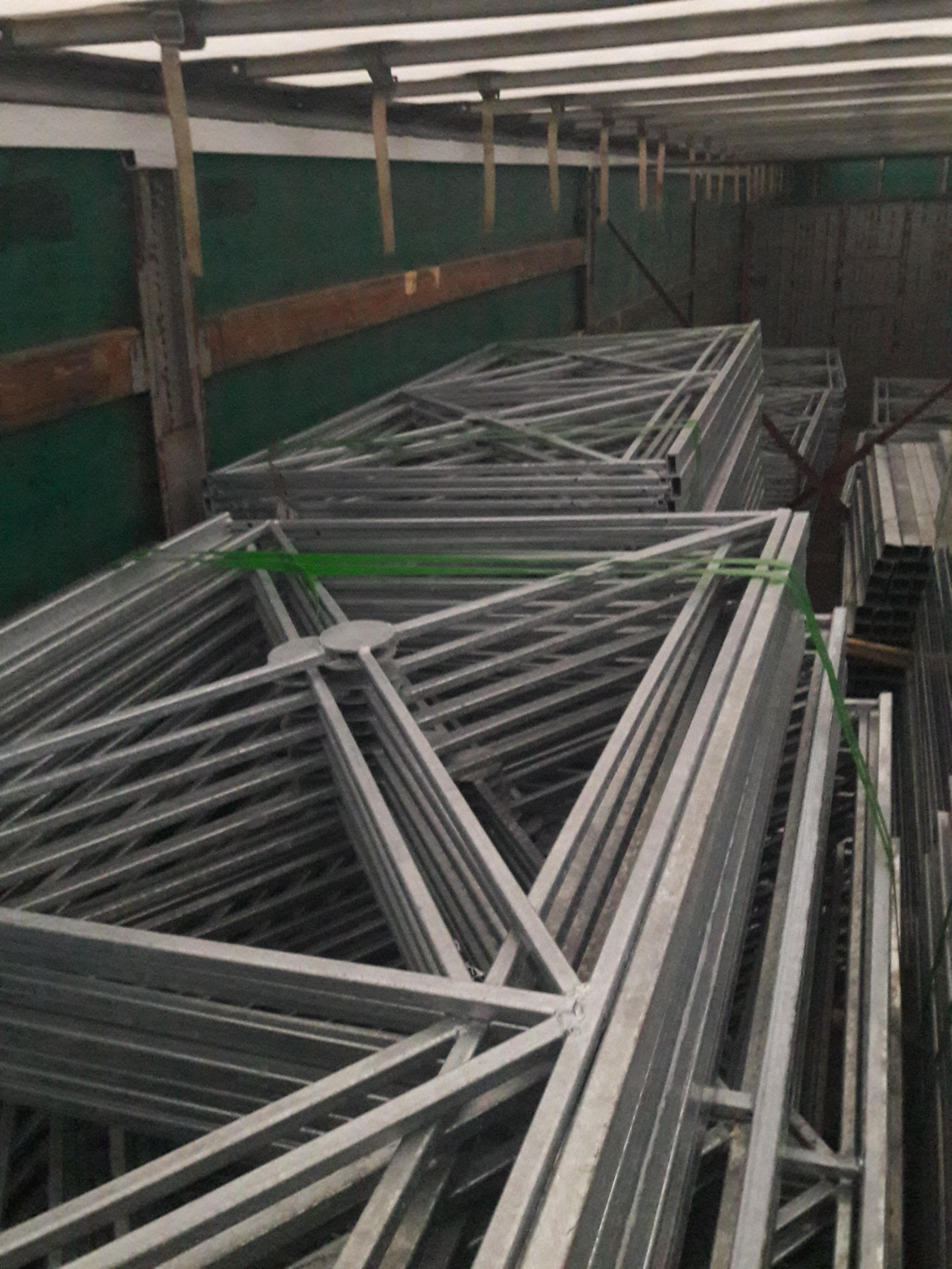 Поставка пешеходного ограждения в г.Пермь