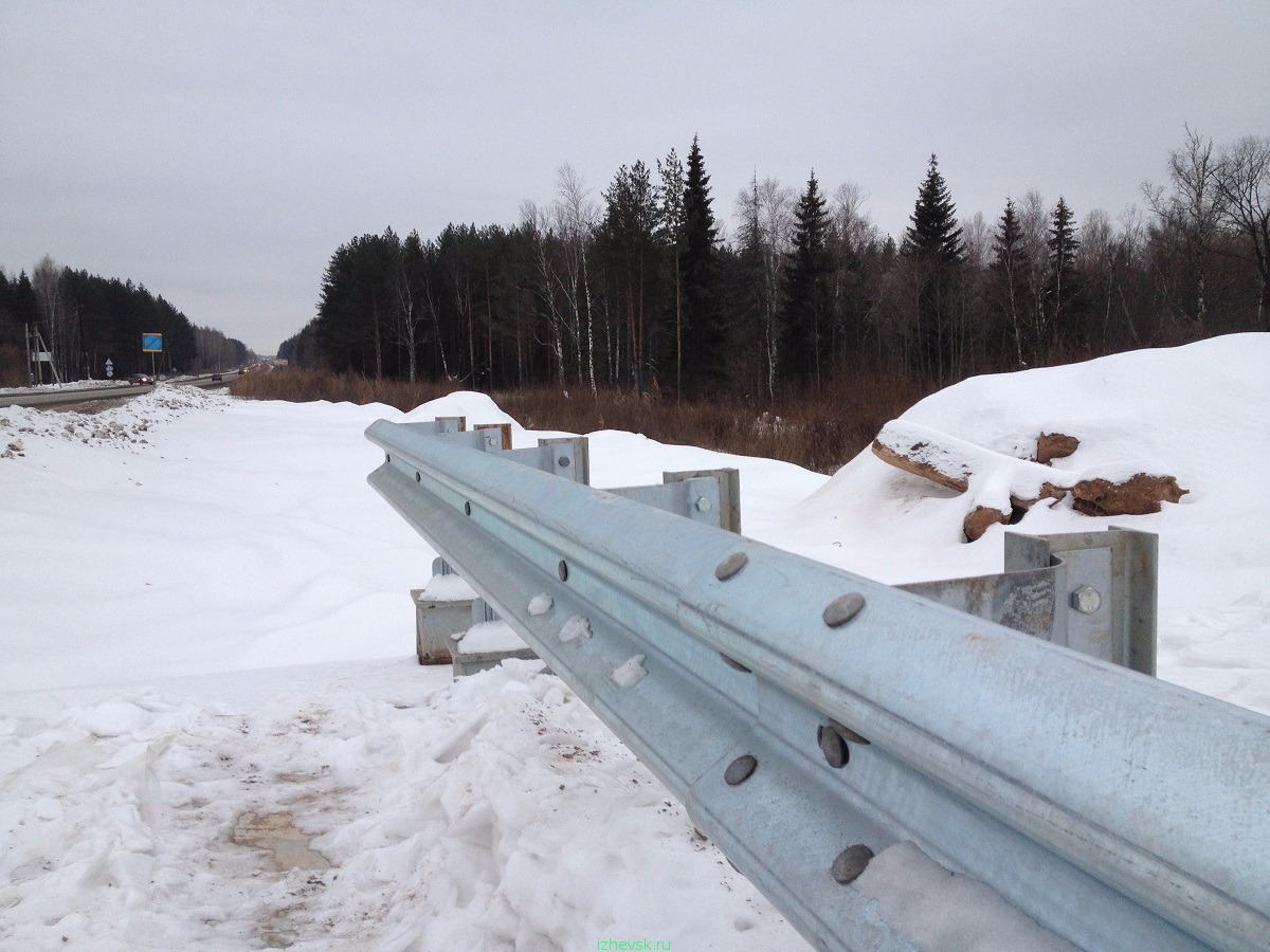 Поставка барьерного ограждения в пос.Черновское