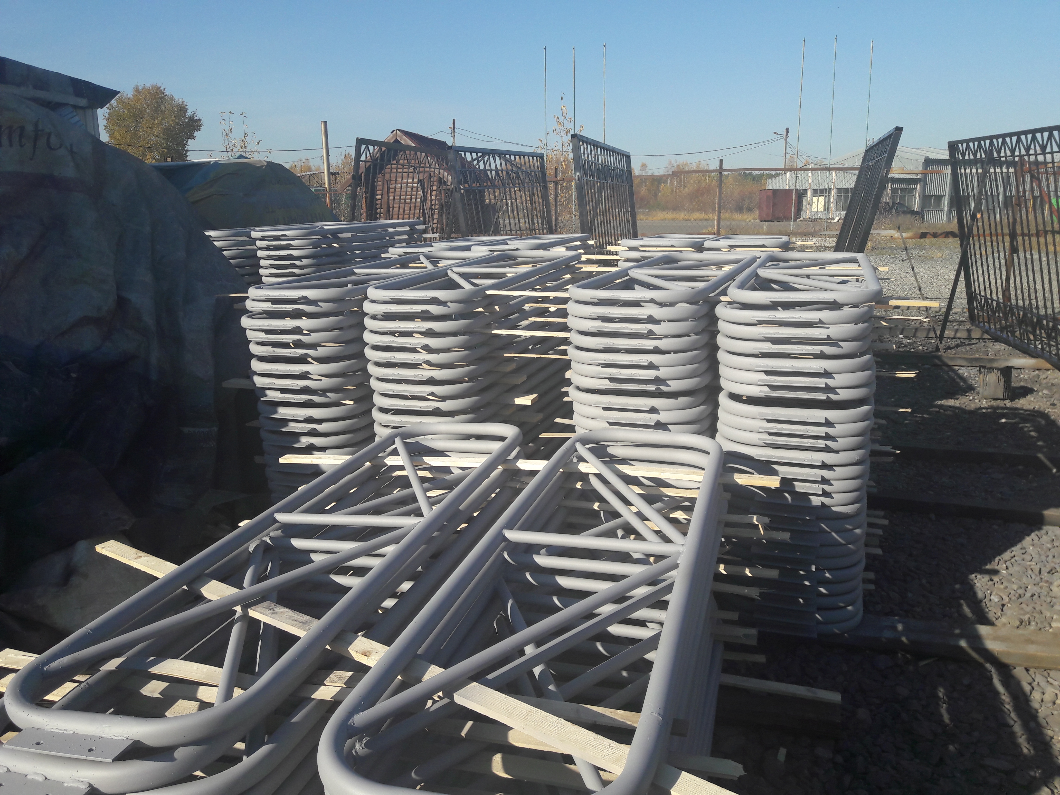 Поставка пешеходного ограждения в г.Березники