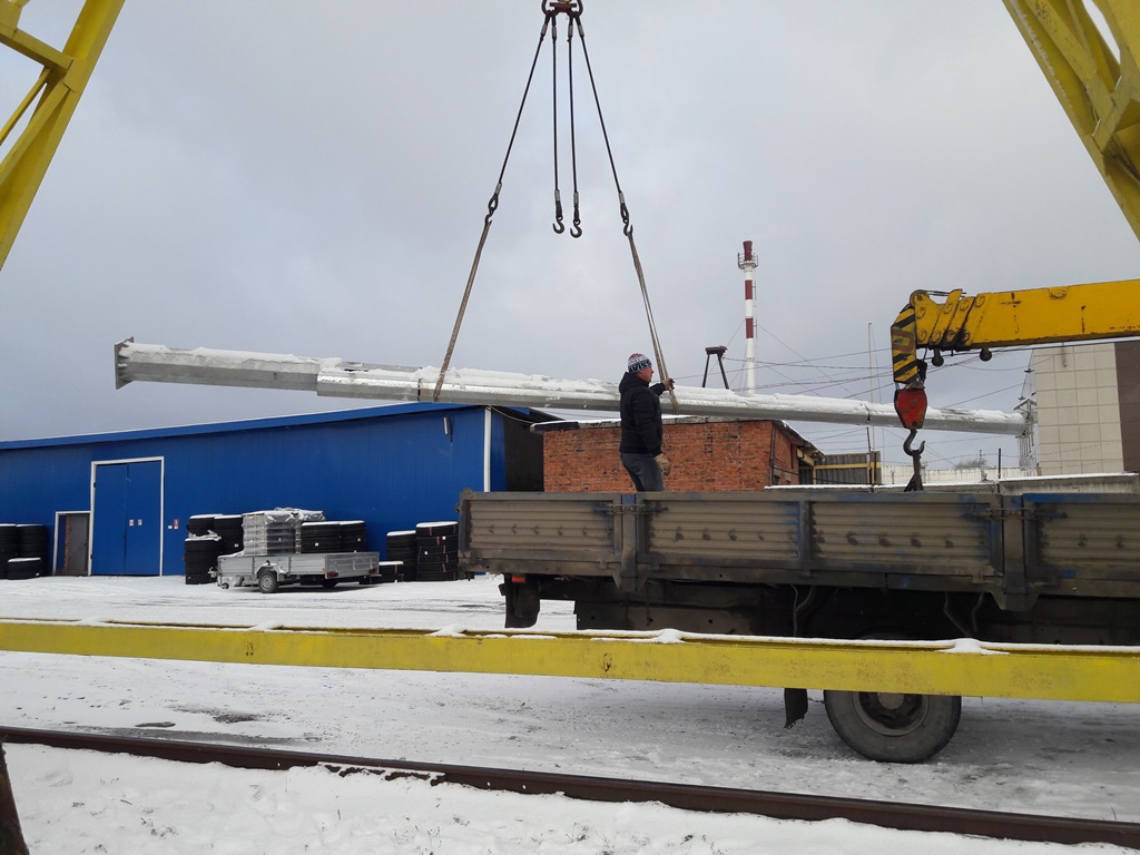 Поставка высокомачтовых опор в г.Пермь