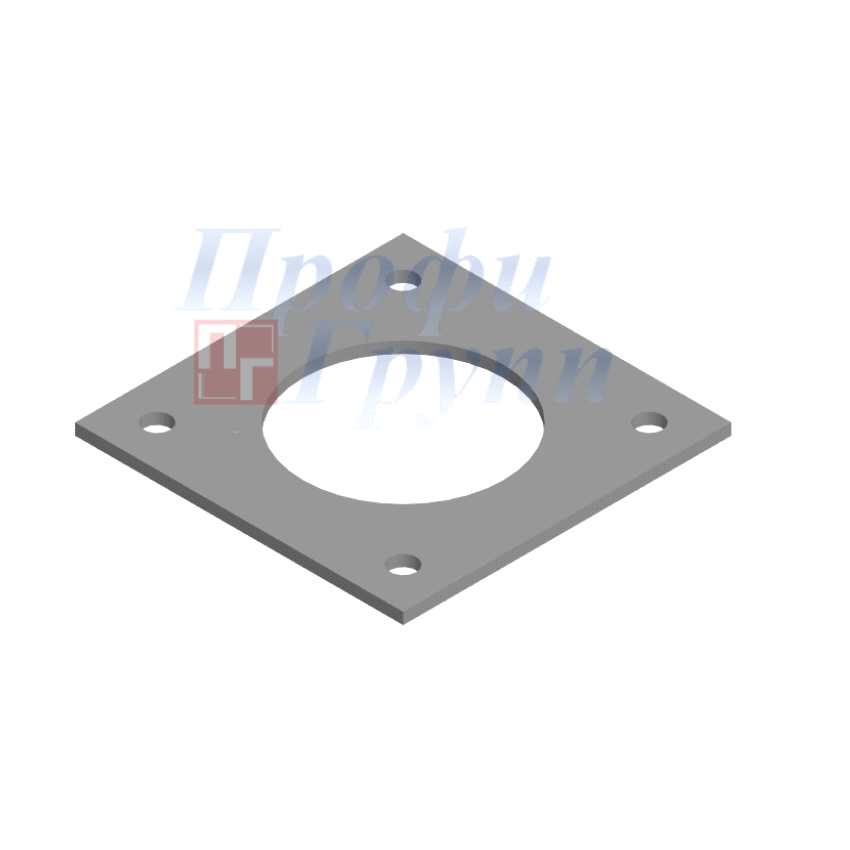 Ответный фланец  ОМК-4 (250х250)