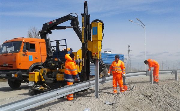 Поставка барьерного ограждения в г.Чайковский