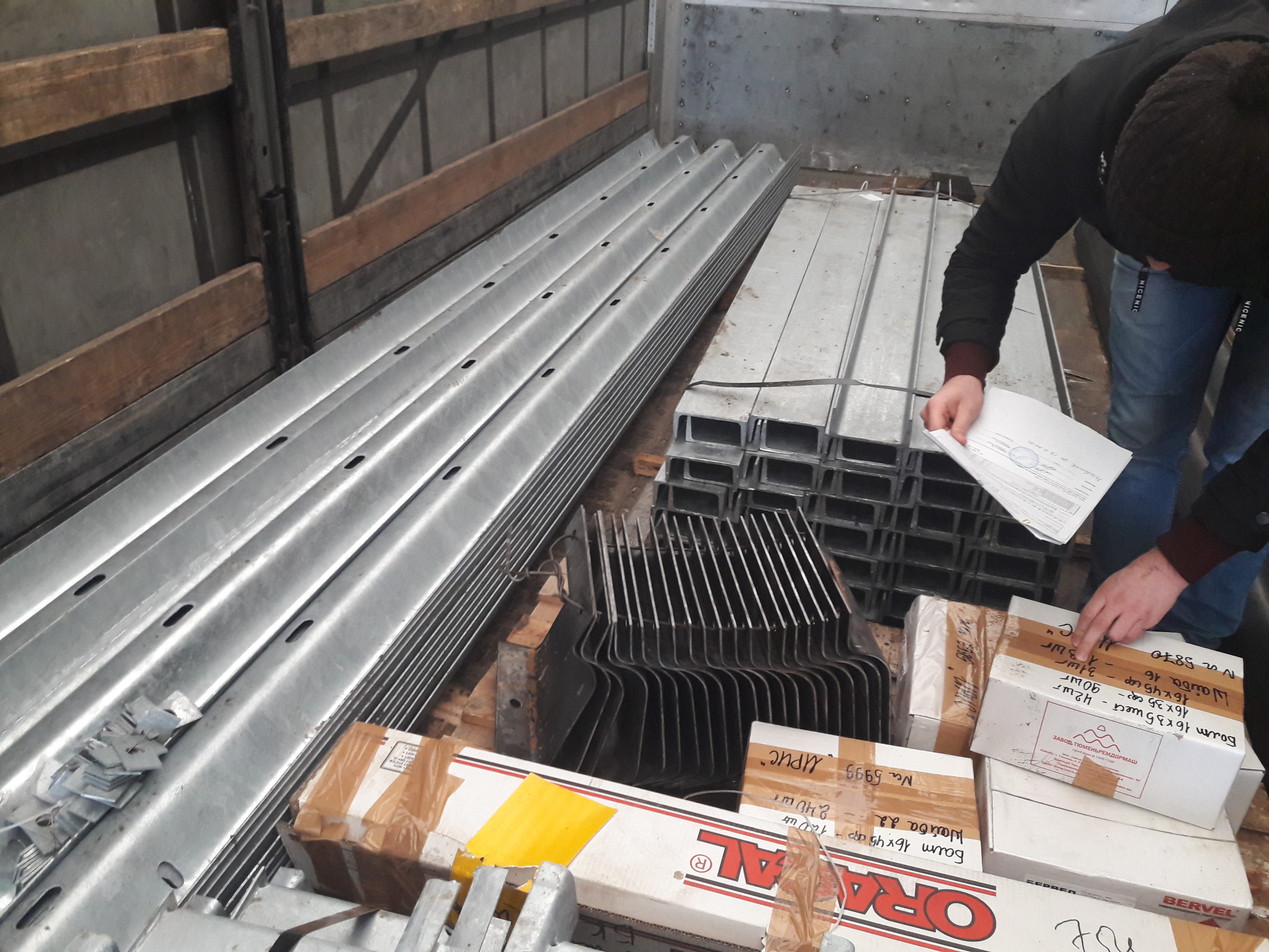 Поставка барьерного ограждения в г.Березники