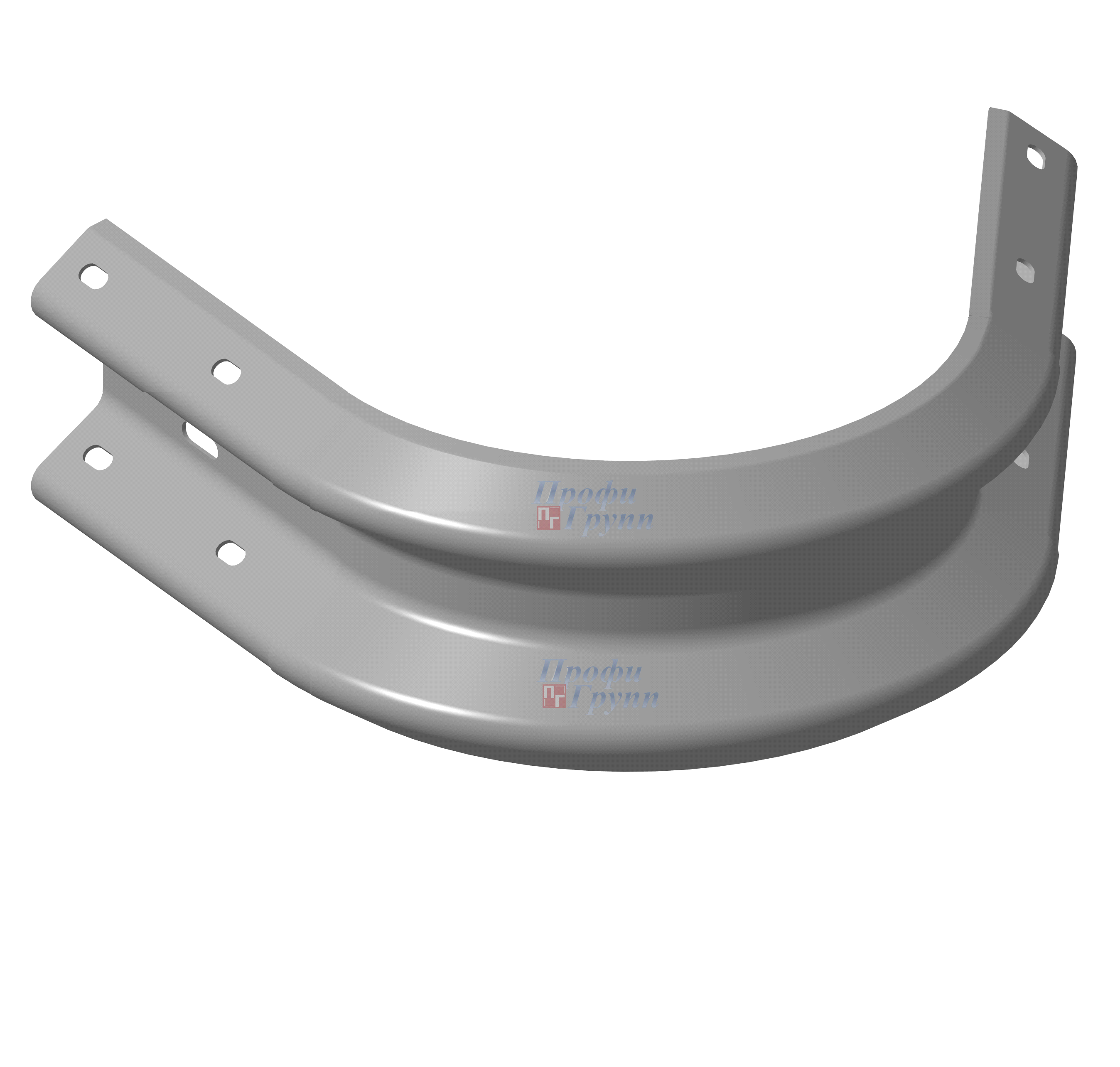 Секция балки радиусная СБР-R-2(2,5) S=2,5 L=2320