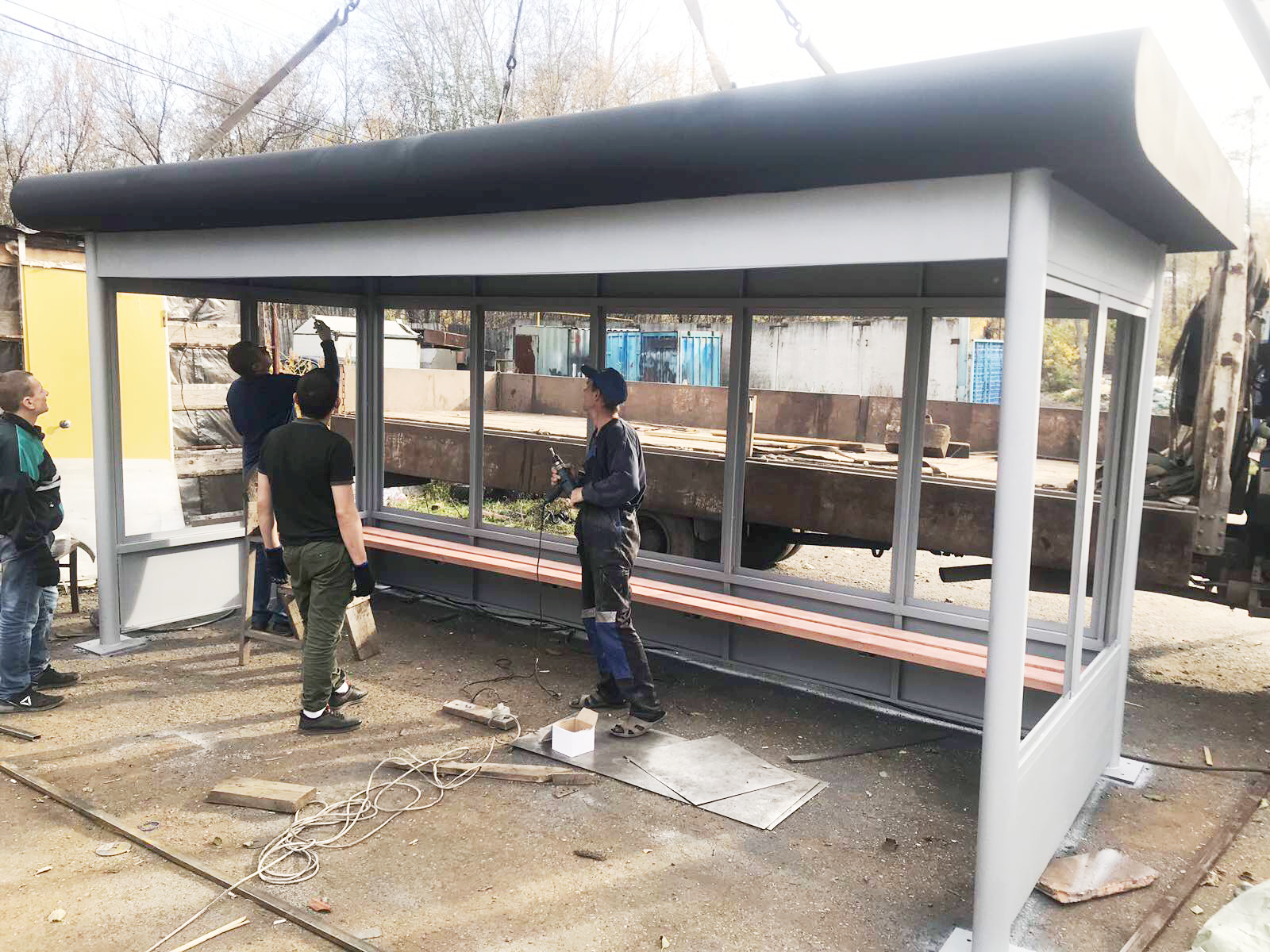 Поставка автопавильонов в г.Березники