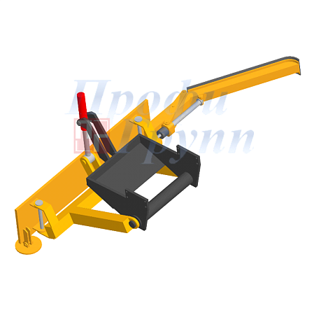 Отвал подбарьерный ОпБ (Т-150К) "Хлопушка" на трактор Т-150К