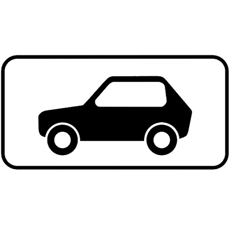 Знаки 8.4.3. Вид транспортного средства