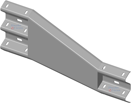 Секция балки сопряжения правая(левая) СБСП(Л)-2 L=2320