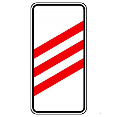 Знак 1.4.1 Приближение к железнодорожному переезду