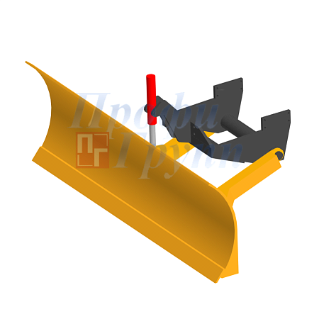 Отвал прямой ОПТ-150К  на Т-150