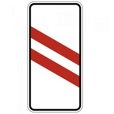 Знак 1.4.5 Приближение к железнодорожному переезду