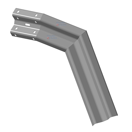 Секция балки переходная правая (левая) СБПП(Л) S=3