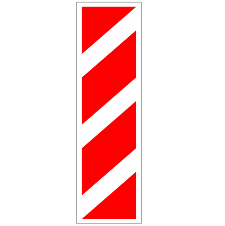 Знак 8.22.2. Препятствие