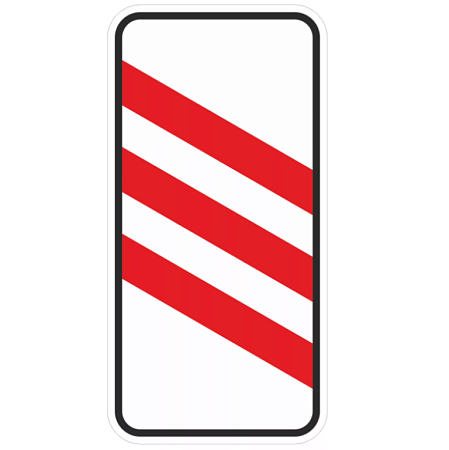 Знак 1.4.4 Приближение к железнодорожному переезду
